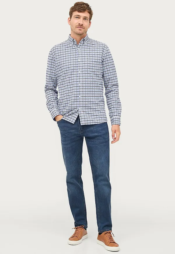 Ellos Collection - Jeans Warrick - Blå