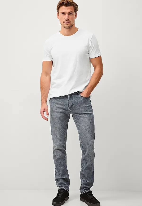 Ellos Collection - Jeans Warrick - Grå