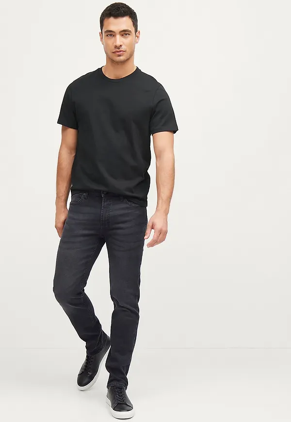Ellos Collection - Jeans Warrick - Svart