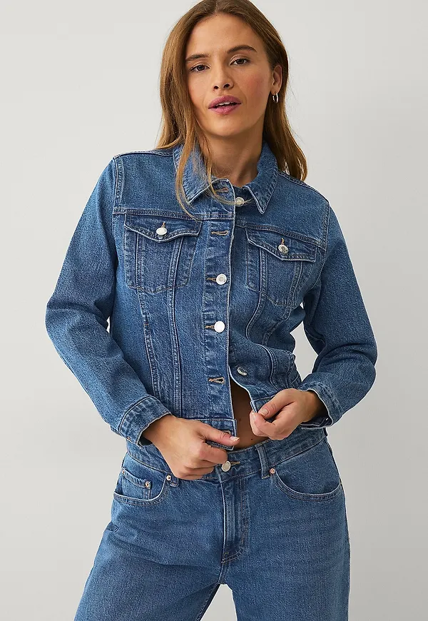 Ellos Collection - Jeansjacka - Blå