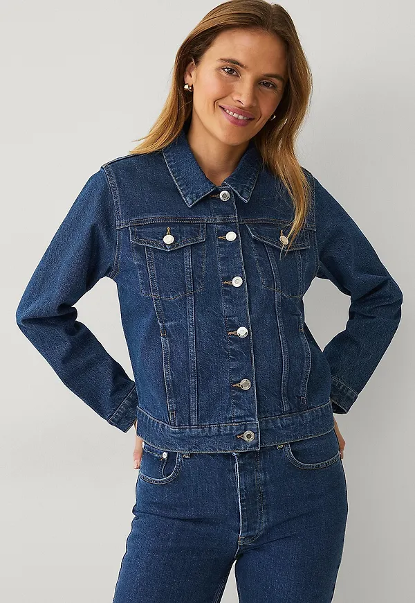 Ellos Collection - Jeansjacka - Blå
