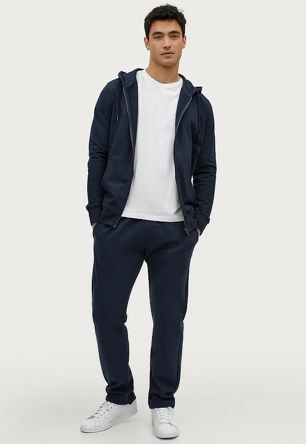 Ellos Collection - Joggingbyxor Bryce - Blå