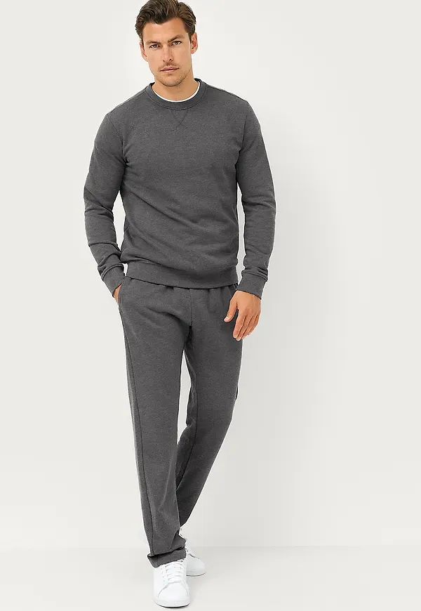 Ellos Collection - Joggingbyxor Bryce - Grå