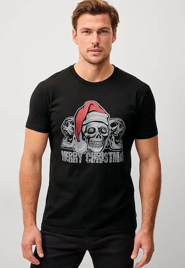 Ellos Collection - Jul-t-shirt Hank - Svart