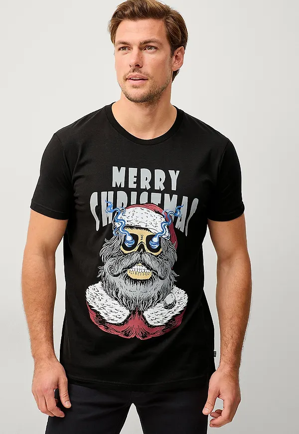Ellos Collection - Jul-t-shirt Hank - Svart