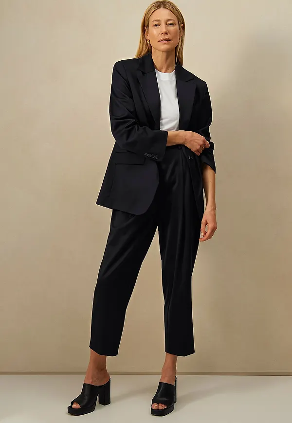 Ellos Collection - Kavaj Elsa Premium - Svart