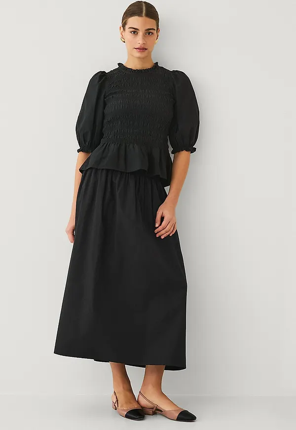 Ellos Collection - Kjol - Svart