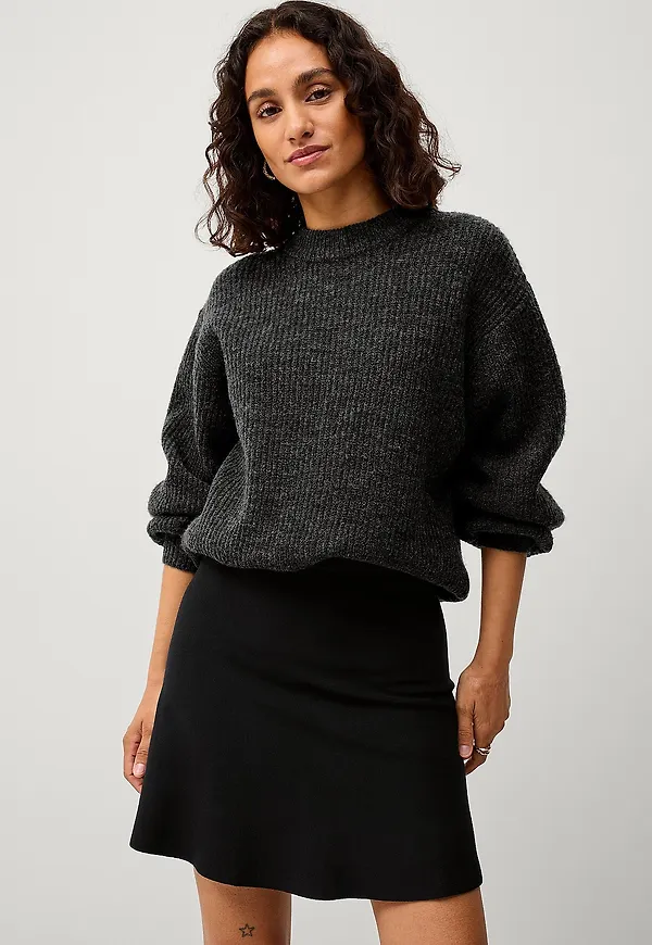 Ellos Collection - Kjol Naomi - Svart