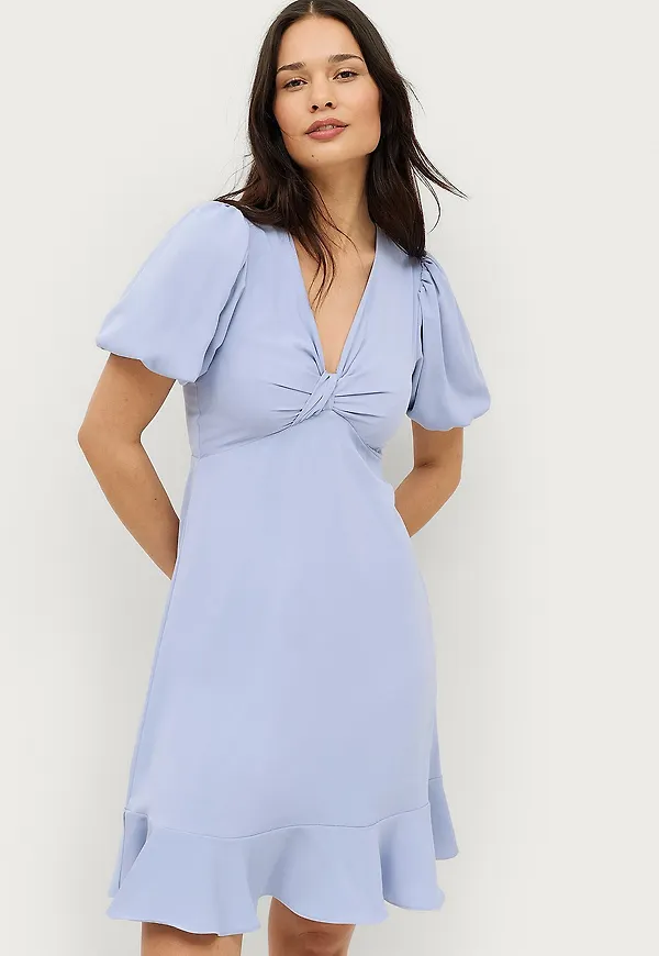 Ellos Collection - Klänning Dress Gigi - Blå
