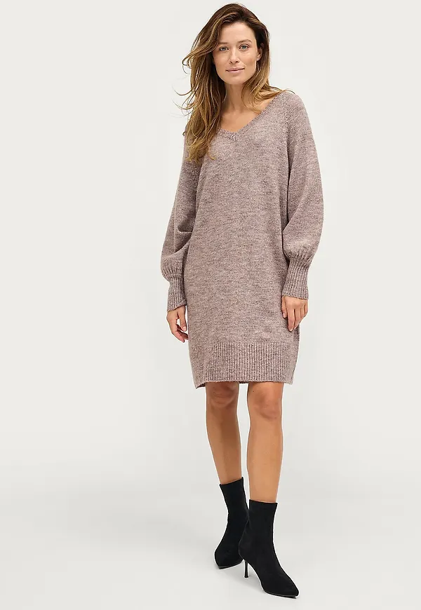 Ellos Collection - Klänning Magdalena - Beige