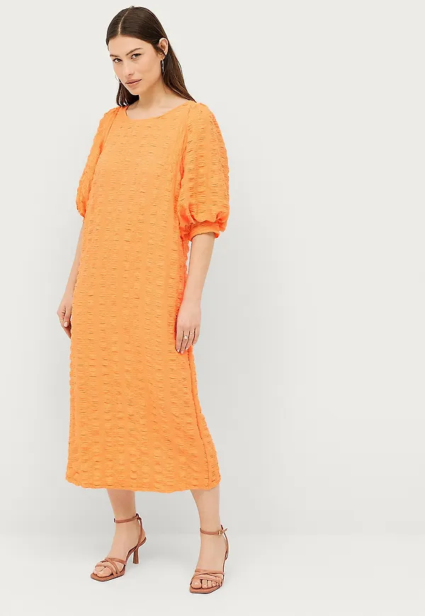 Ellos Collection - Klänning Paula - Orange