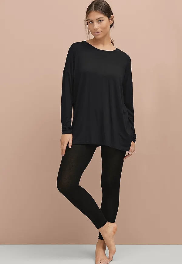 Ellos Collection - Leggings Bambu - Svart