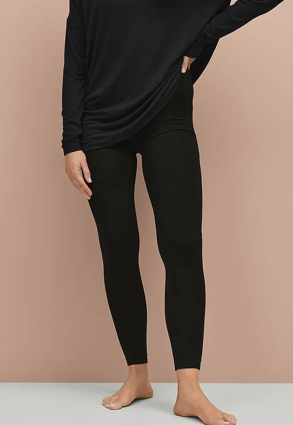 Ellos Collection - Leggings Thermo - Svart