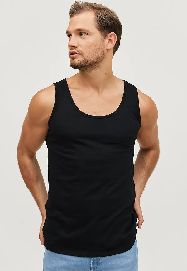 Ellos Collection - Linne Robert 2-pack - Svart