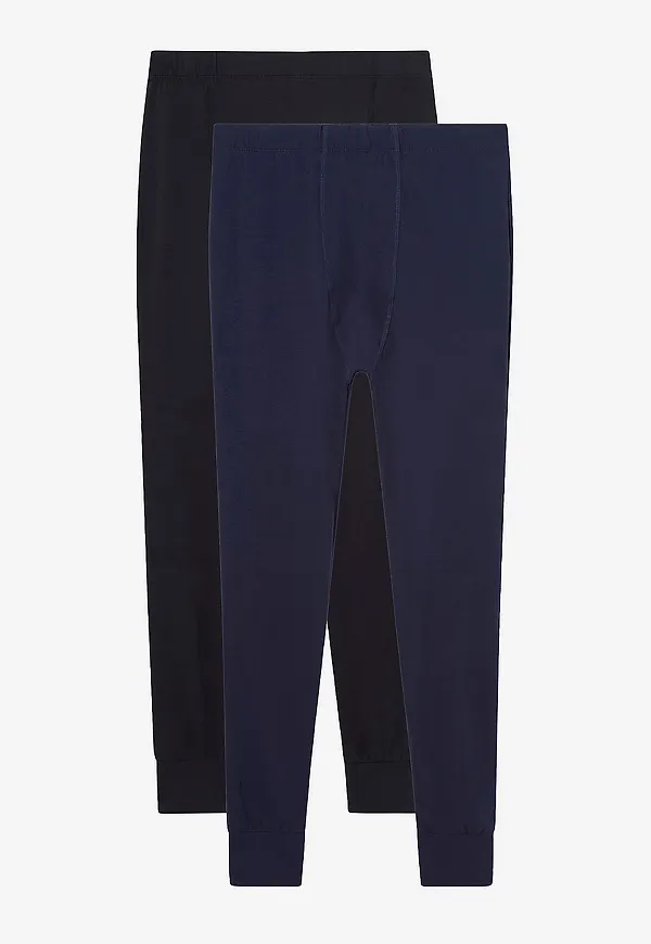 Ellos Collection - Långkalsonger Adam 2-pack - Svart
