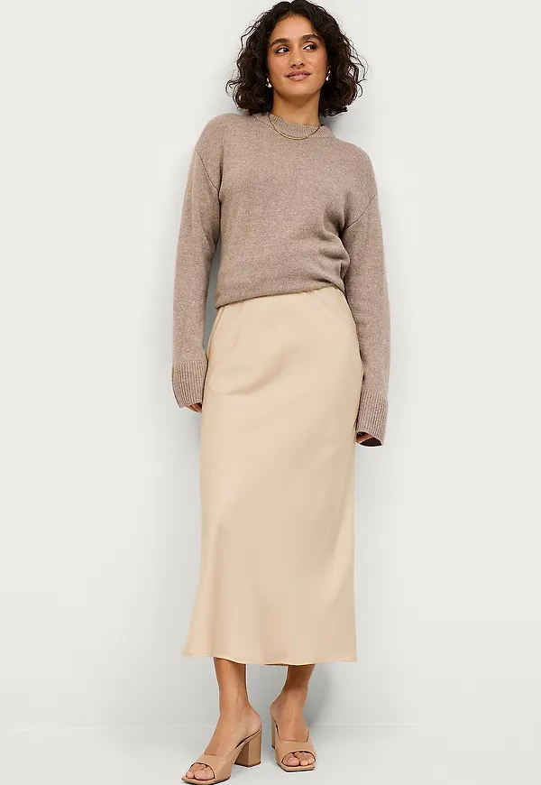 Ellos Collection - Maxikjol Linette - Beige