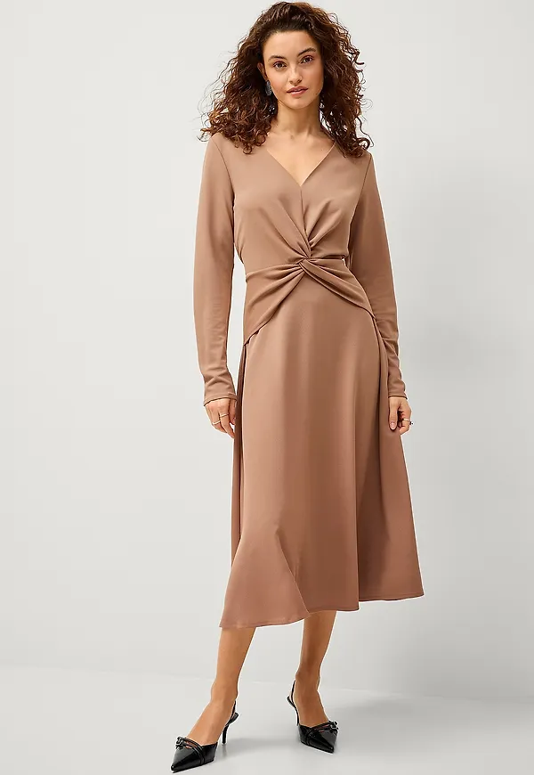 Ellos Collection - Maxiklänning Stella - Beige