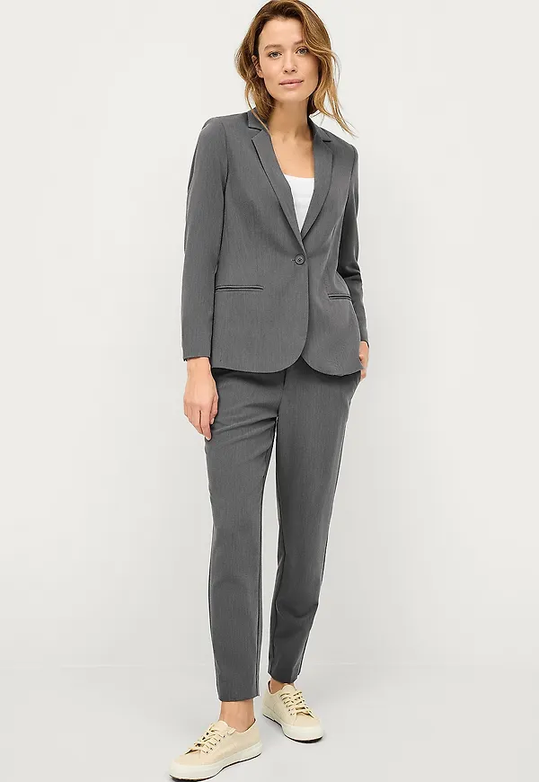 Ellos Collection - Slacks med stretch - Grå