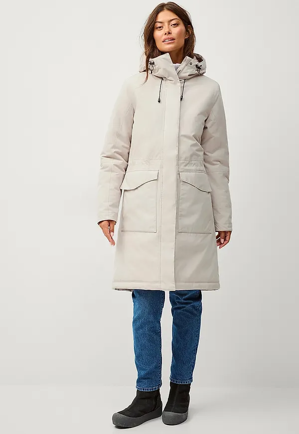 Ellos Collection - Parkas Urban Parka Padded - Beige