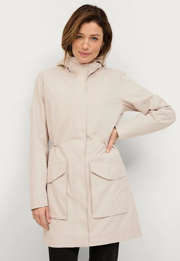 Ellos Collection - Parkas Urban Parka W - Beige