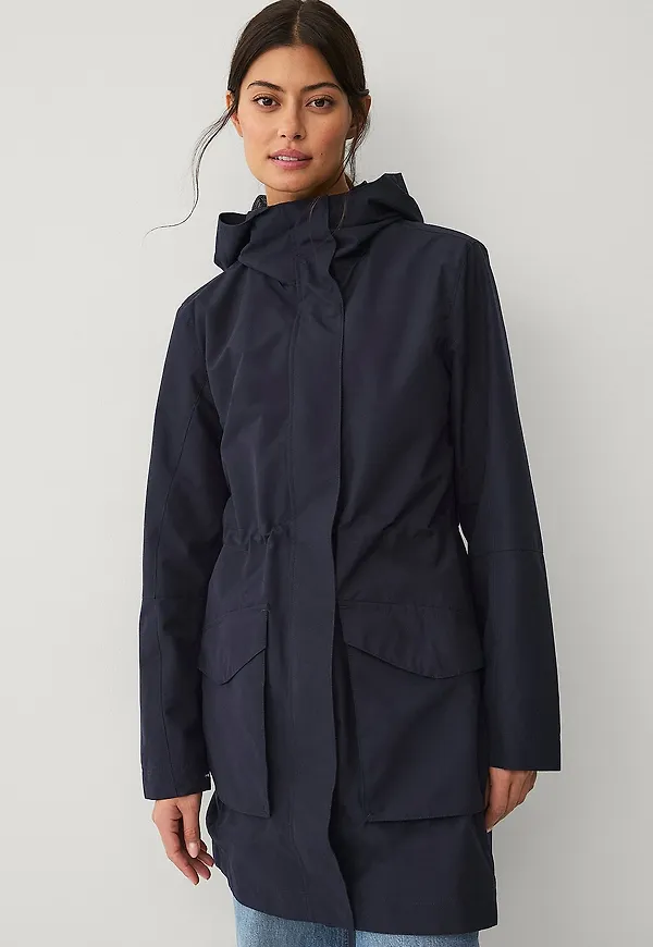 Ellos Collection - Parkas Urban Parka W - Svart