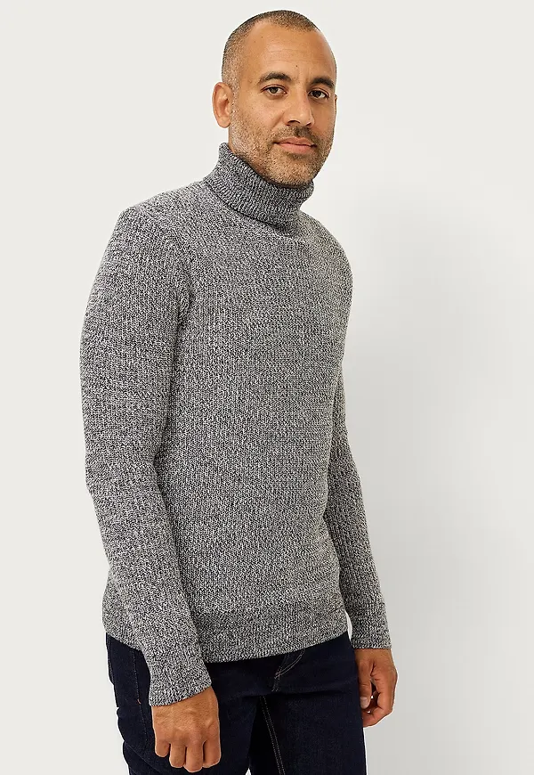 Ellos Collection - Polotröja Flynn - Svart