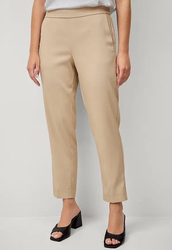 Ellos Collection - Pull-on slacks - Beige