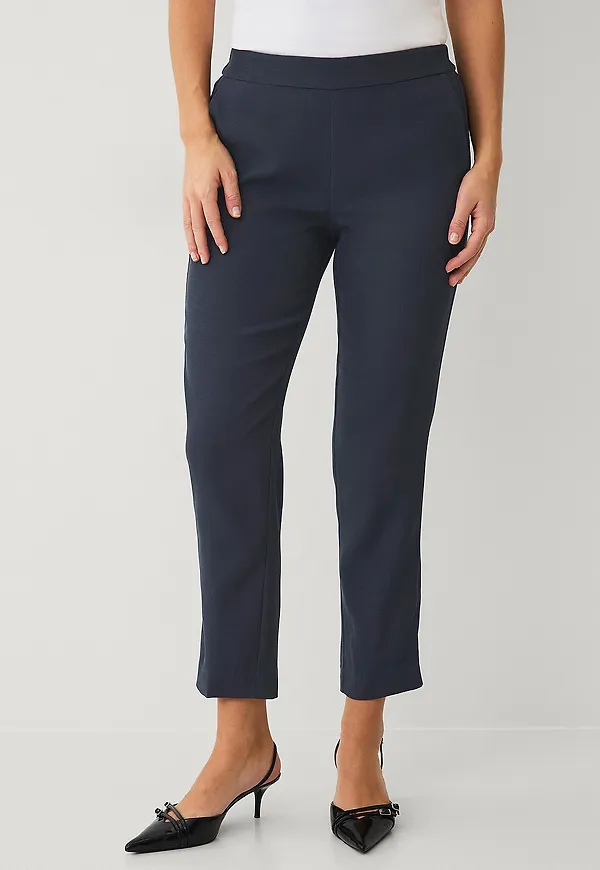 Ellos Collection - Pull-on slacks - Blå