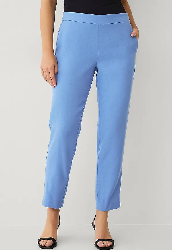 Ellos Collection - Pull-on slacks - Blå