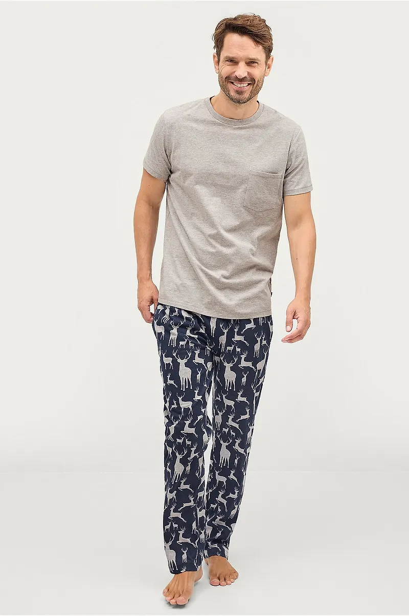 Ellos Collection - Pyjamas Melker - Grå
