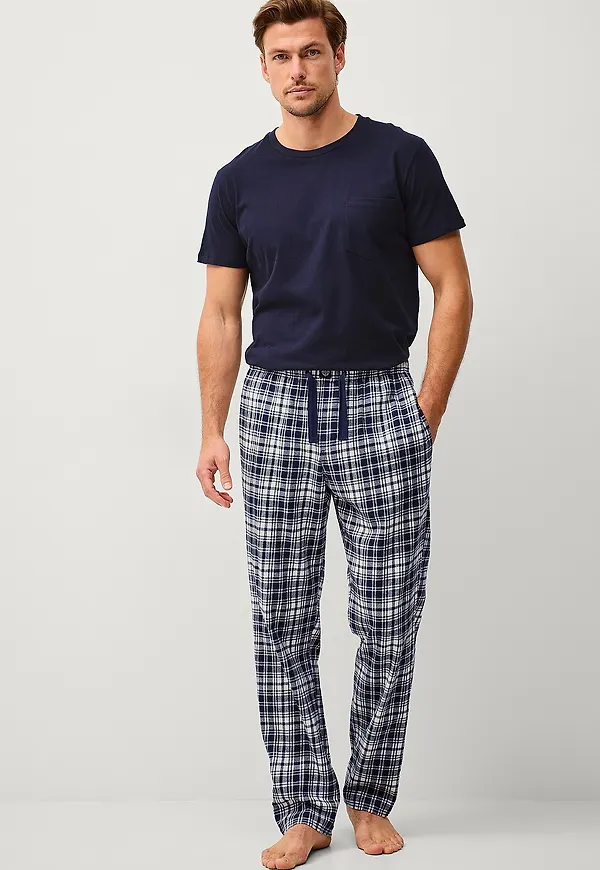 Ellos Collection - Pyjamas Morris - Blå