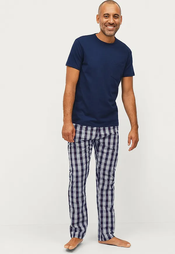Ellos Collection - Pyjamas Nelson - Blå