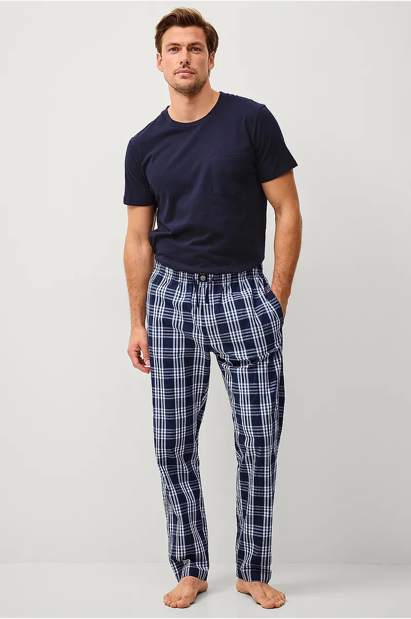 Ellos Collection - Pyjamas Nelson - Blå