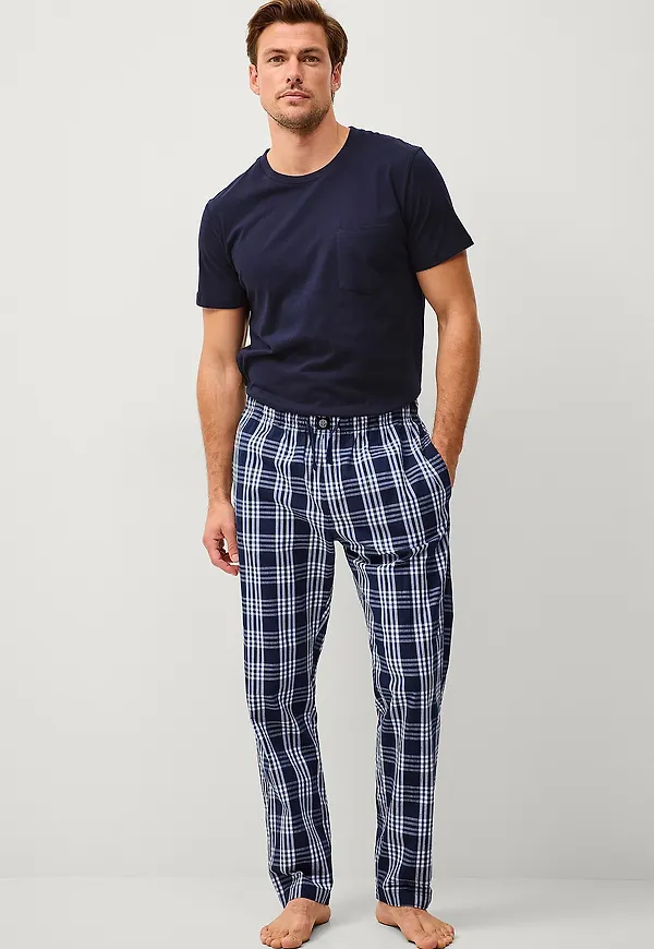 Ellos Collection - Pyjamas Nelson - Blå