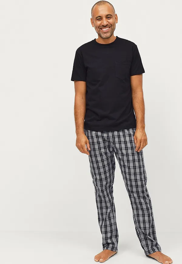 Ellos Collection - Pyjamas Nelson - Svart