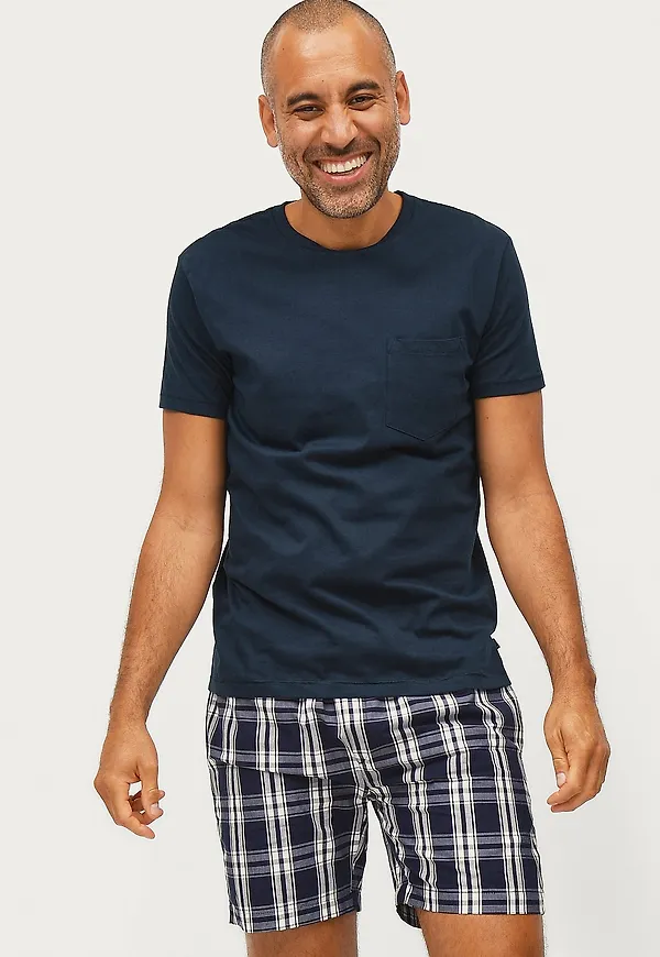 Ellos Collection - Pyjamas Norris - Blå