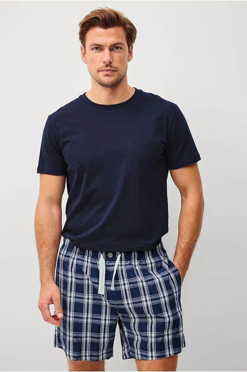 Ellos Collection - Pyjamas Norris - Blå