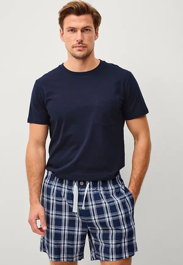 Ellos Collection - Pyjamas Norris - Blå