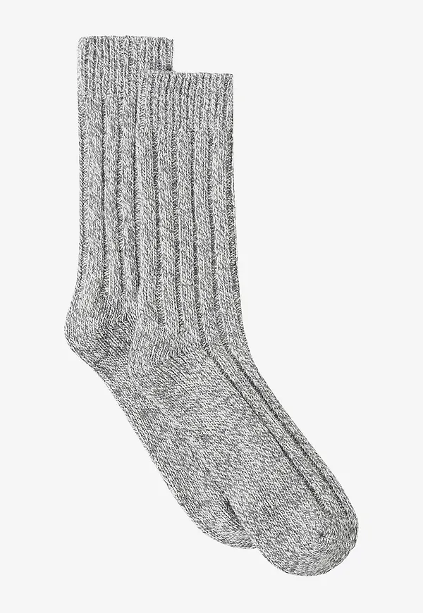 Ellos Collection - Raggsockor 2-pack - Grå