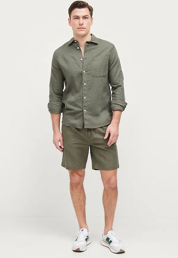 Ellos Collection - Shorts Joey - Grön