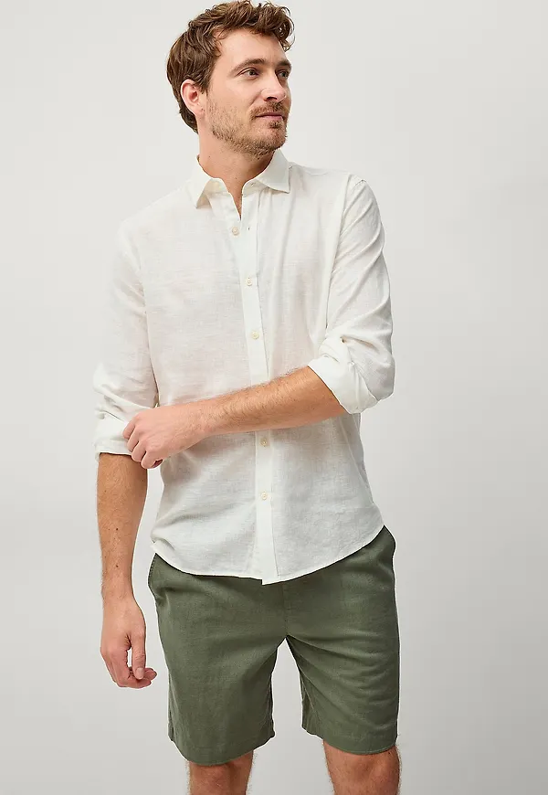 Ellos Collection - Shorts Joey - Grön