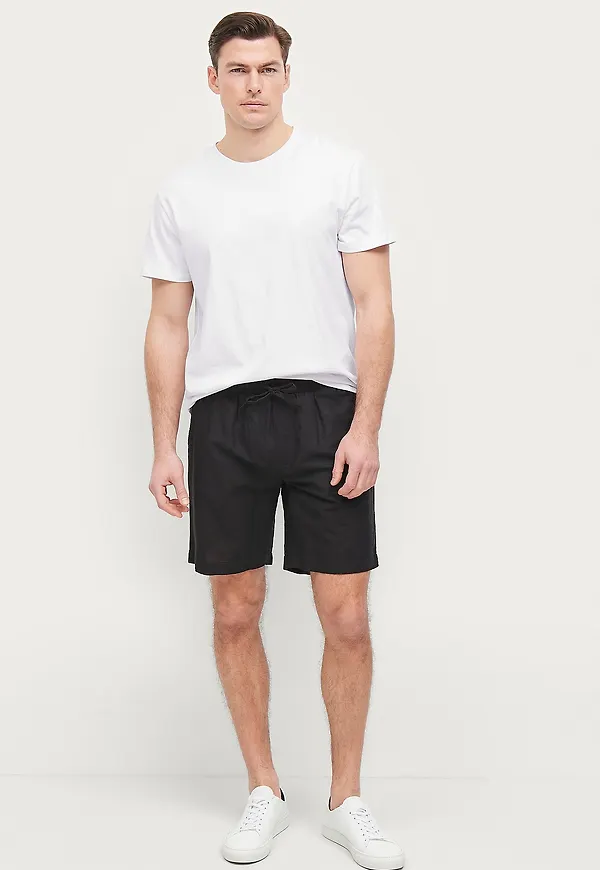 Ellos Collection - Shorts Joey - Svart