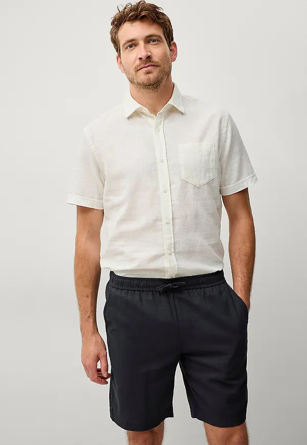 Ellos Collection - Shorts Joey - Svart