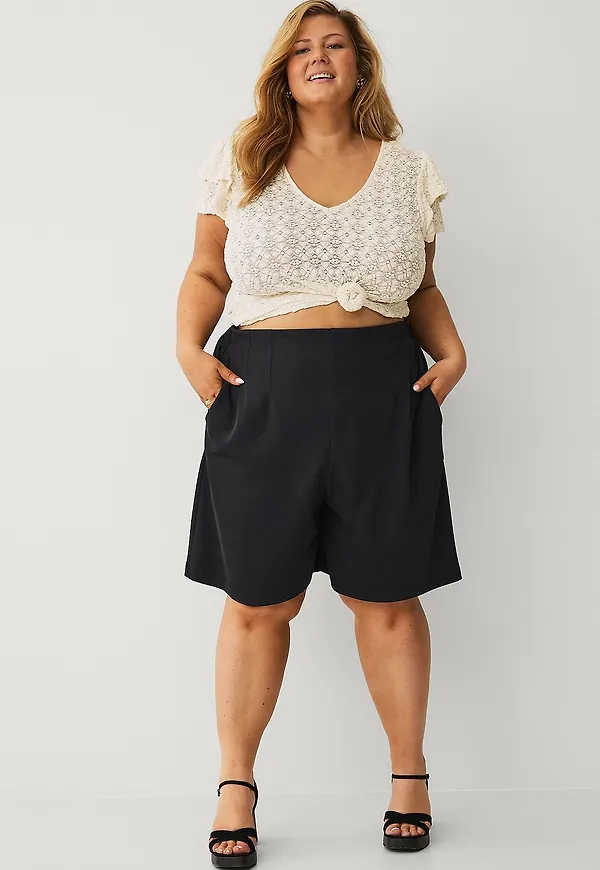 Ellos Collection - Shorts Monti - Svart