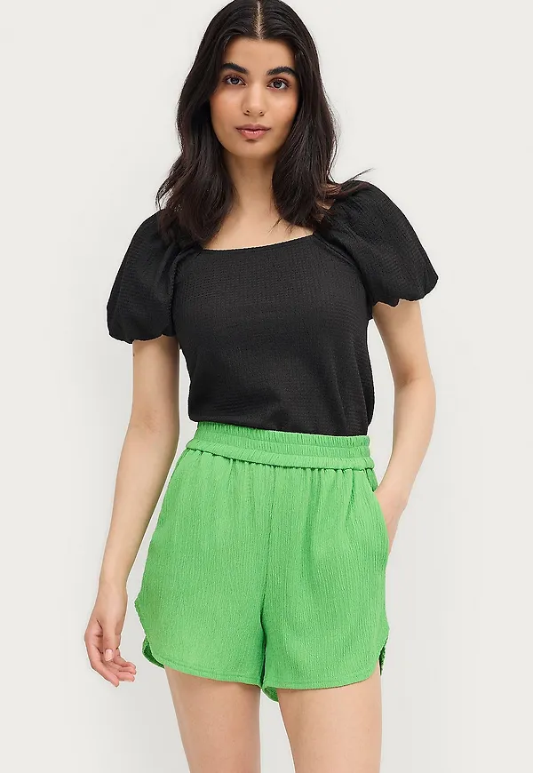 Ellos Collection - Shorts Ronja - Grön