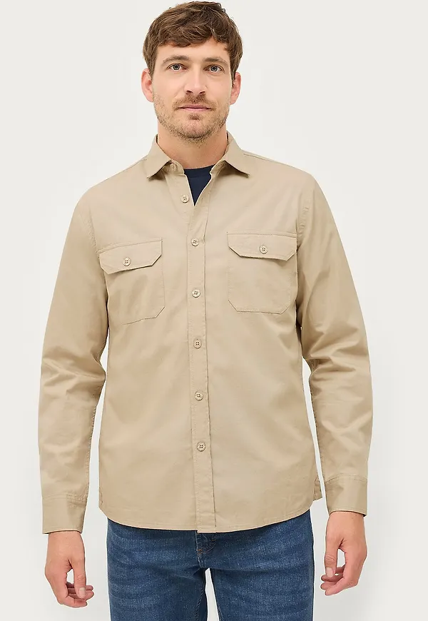 Ellos Collection - Skjorta Ace - Natur