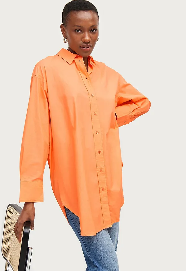 Ellos Collection - Skjorta Alba - Orange