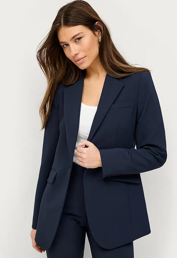 Ellos Collection - Slim fit kavaj - Blå