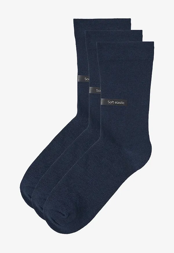 Ellos Collection - Strumpor 3-pack - Blå