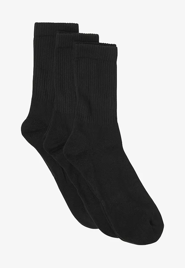 Ellos Collection - Strumpor 3-pack - Svart